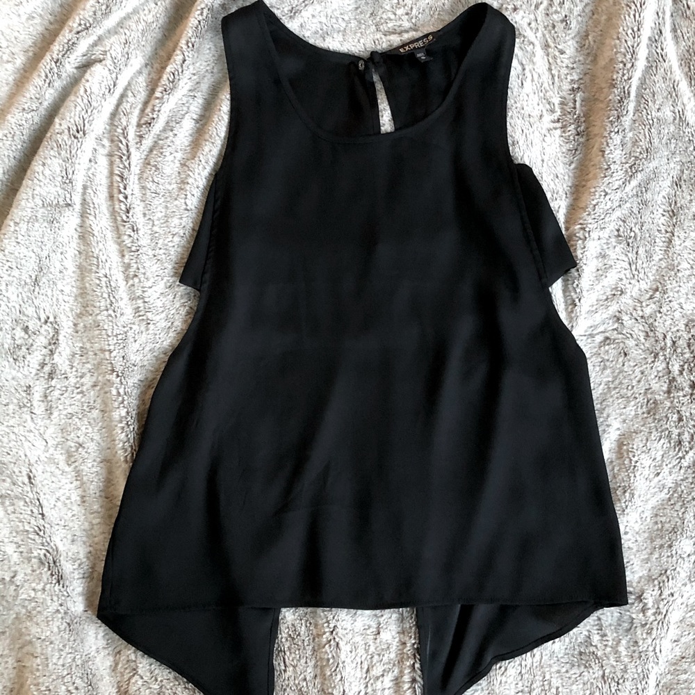 Black Express Blouse